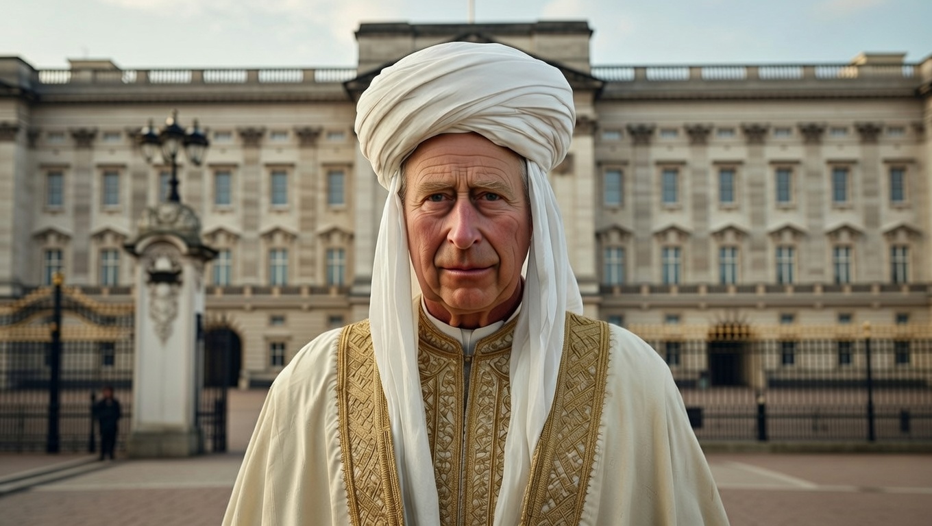 The King’s Christmas Message 2025 